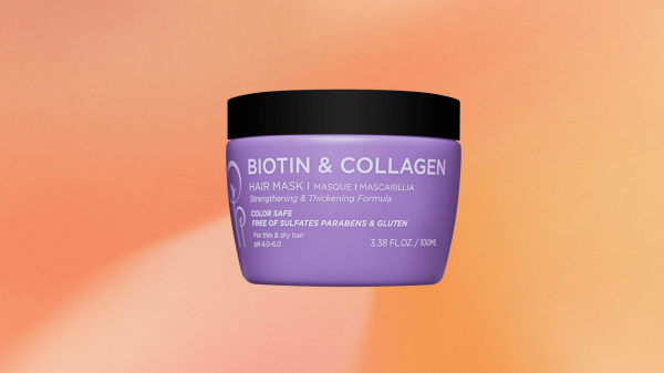 Luseta Biotin & Collagen Hair Mask Nourishes Dry, Damaged Hair—Review